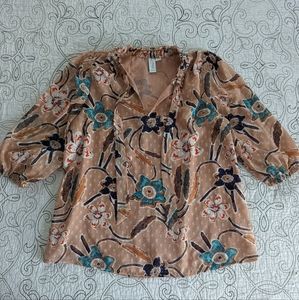 Joie Textured Blouse